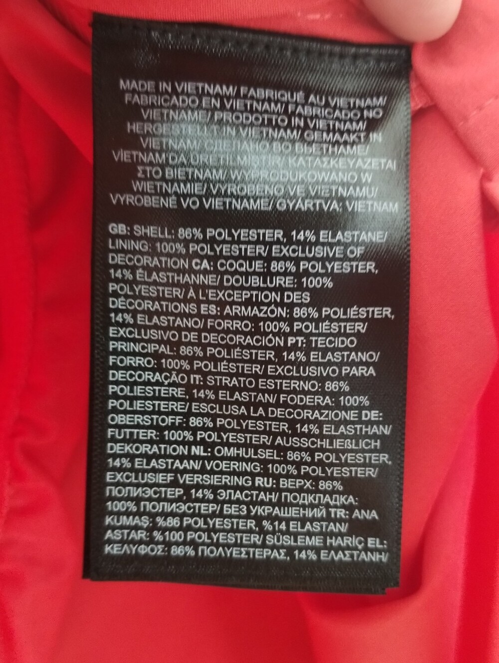 The North Face Women's Wander Shorts In Clay Red Size 3XL - Picture 8 of 9